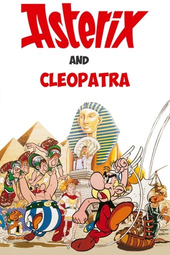 Asterix and Cleopatra Poster of Asterix and Cleopatra