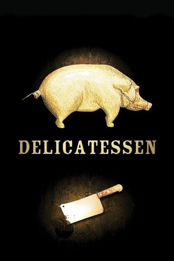 Delicatessen Poster of Delicatessen