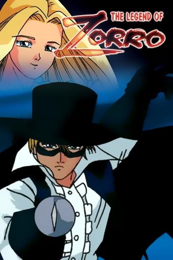 The Legend of Zorro Poster of The Legend of Zorro