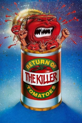 Return of the Killer Tomatoes! Poster of Return of the Killer Tomatoes!