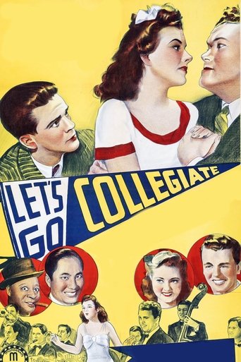 Let's Go Collegiate Poster of Let's Go Collegiate
