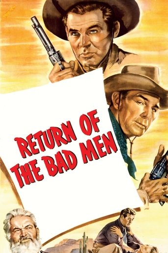 Return of the Bad Men Poster of Return of the Bad Men