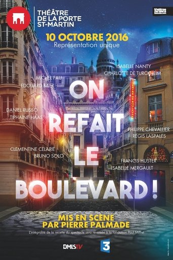 On refait le boulevard Poster of On refait le boulevard