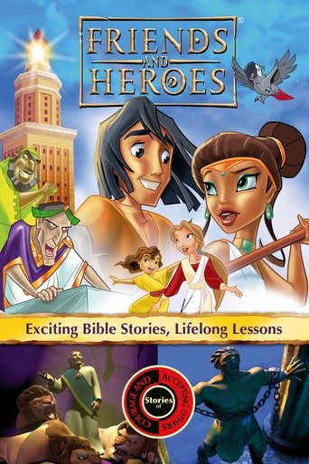 Friends and Heroes Poster of Friends and Heroes