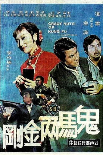 Crazy Nuts of Kung Fu Poster of Crazy Nuts of Kung Fu