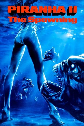 Piranha II: The Spawning Poster of Piranha II: The Spawning