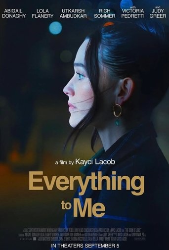 Everything to Me Poster of Everything to Me