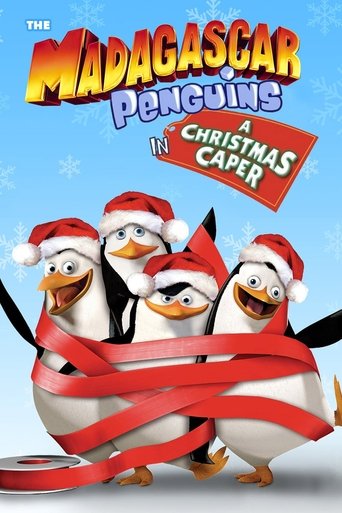 The Madagascar Penguins in a Christmas Caper Poster of The Madagascar Penguins in a Christmas Caper