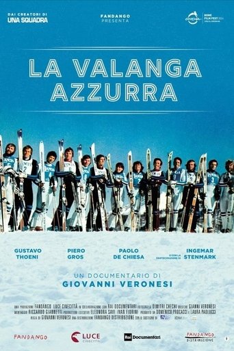 La valanga azzurra Poster of La valanga azzurra
