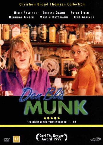 The Blue Monk Poster of The Blue Monk