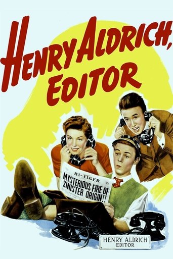 Henry Aldrich, Editor Poster of Henry Aldrich, Editor