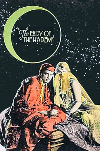 The Lady of the Harem Poster of The Lady of the Harem