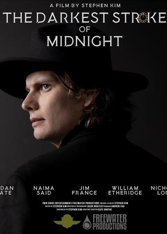 The Darkest Stroke of Midnight Poster of The Darkest Stroke of Midnight