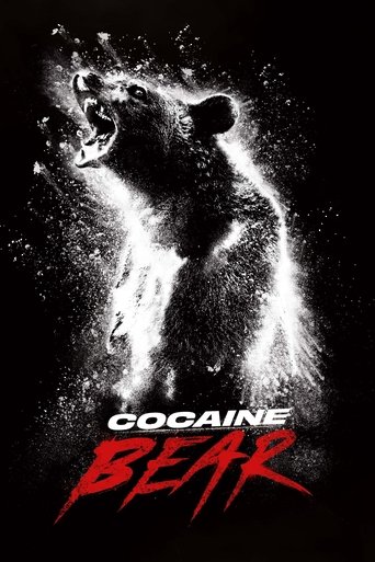 Cocaine Bear Poster of Cocaine Bear