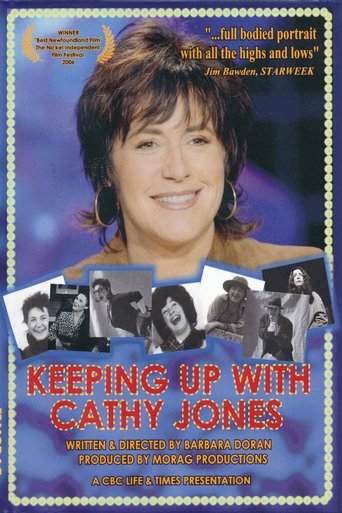 Keeping Up with Cathy Jones Poster of Keeping Up with Cathy Jones