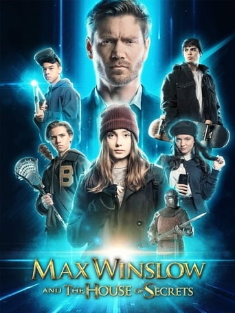 Max Winslow and The House of Secrets Poster of Max Winslow and The House of Secrets