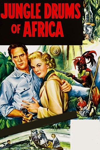Jungle Drums of Africa Poster of Jungle Drums of Africa