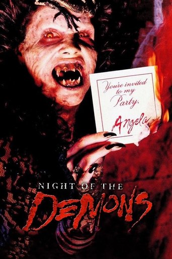 Night of the Demons Poster of Night of the Demons