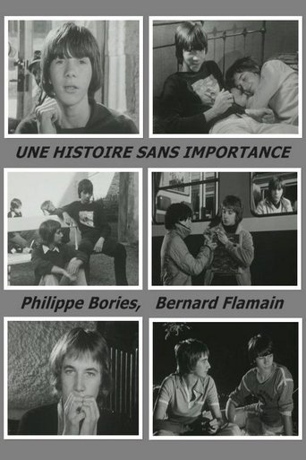 A Story of No Importance Poster of A Story of No Importance