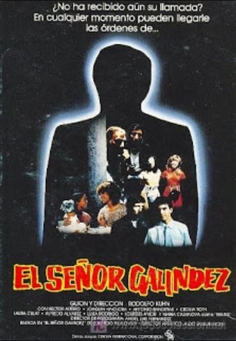 El señor Galíndez Poster of El señor Galíndez