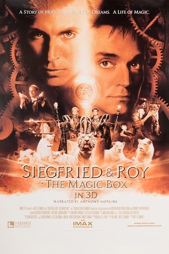 Siegfried & Roy: The Magic Box Poster of Siegfried & Roy: The Magic Box