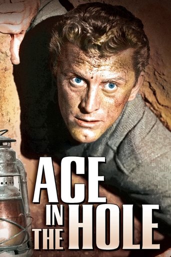 Ace in the Hole Poster of Ace in the Hole
