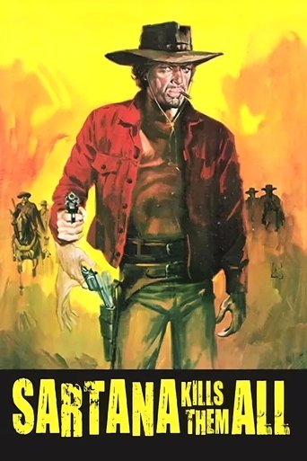 Sartana Kills Them All Poster of Sartana Kills Them All