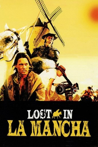 Lost in La Mancha Poster of Lost in La Mancha