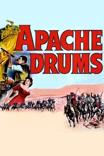 Apache Drums Poster of Apache Drums