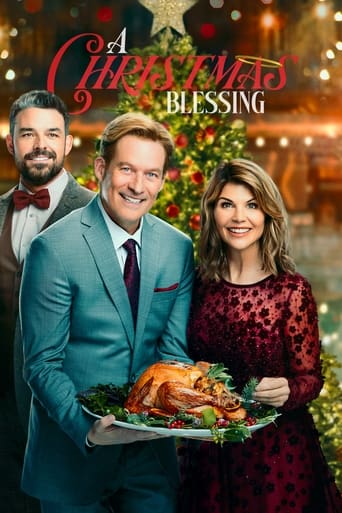 A Christmas Blessing Poster of A Christmas Blessing