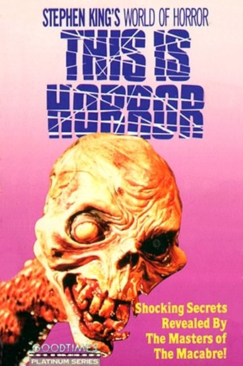 Stephen King's World of Horror Poster of Stephen King's World of Horror