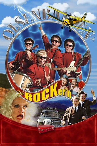 The Junior Olsen Gang Rocks It Poster of The Junior Olsen Gang Rocks It