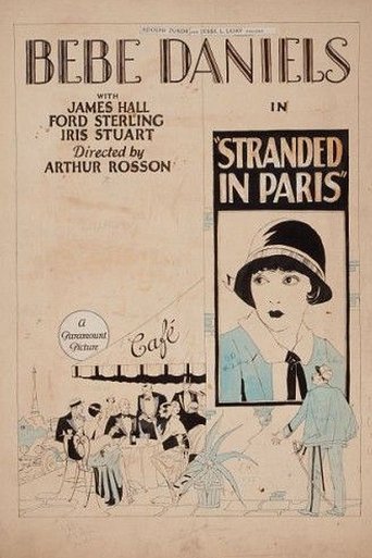 Stranded in Paris Poster of Stranded in Paris