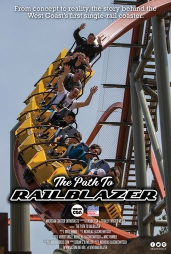 The Path to RailBlazer Poster of The Path to RailBlazer