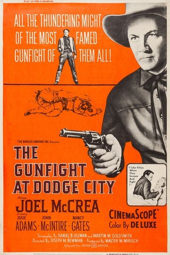 The Gunfight at Dodge City Poster of The Gunfight at Dodge City