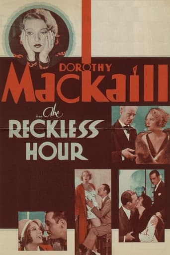 The Reckless Hour Poster of The Reckless Hour