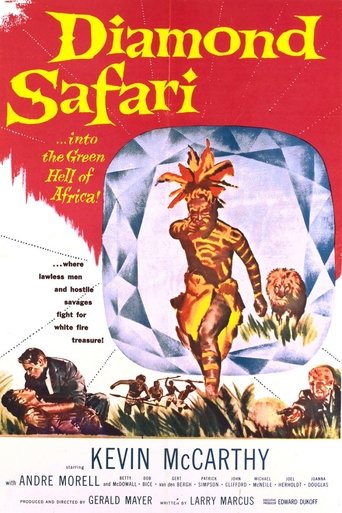 Diamond Safari Poster of Diamond Safari