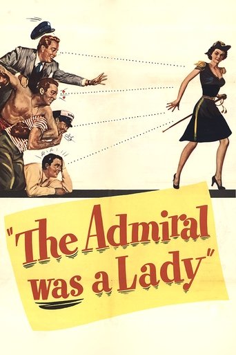 The Admiral Was a Lady Poster of The Admiral Was a Lady