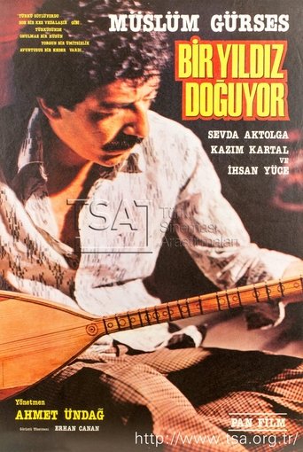 Bir Yıldız Doğuyor Poster of Bir Yıldız Doğuyor