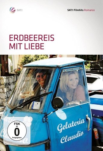 Erdbeereis mit Liebe Poster of Erdbeereis mit Liebe
