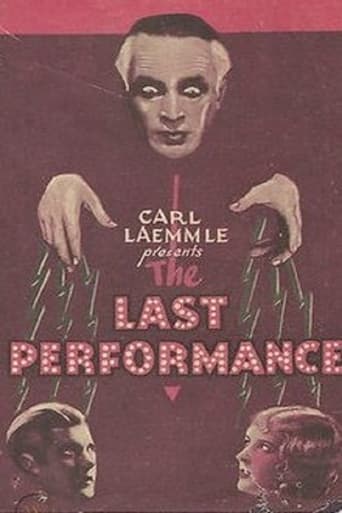 The Last Performance Poster of The Last Performance