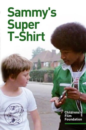 Sammy's Super T-Shirt Poster of Sammy's Super T-Shirt