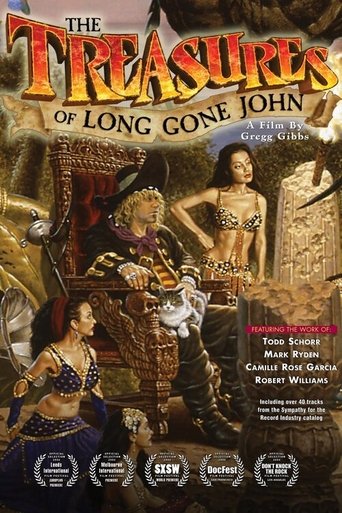 The Treasures of Long Gone John Poster of The Treasures of Long Gone John
