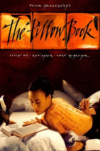 The Pillow Book Poster of The Pillow Book