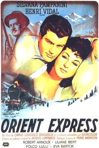 Orient Express Poster of Orient Express