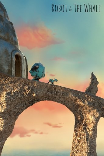 Robot and the Whale Poster of Robot and the Whale