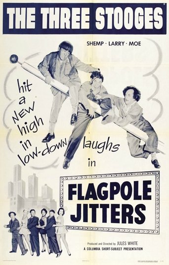 Flagpole Jitters Poster of Flagpole Jitters