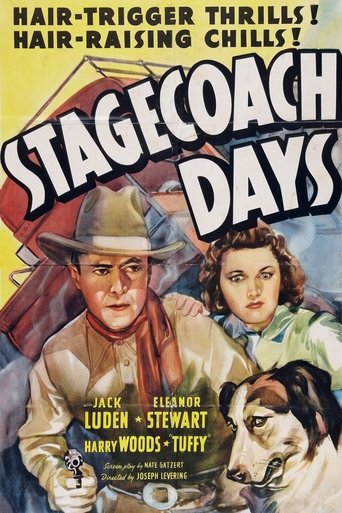 Stagecoach Days Poster of Stagecoach Days
