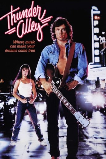 Thunder Alley Poster of Thunder Alley