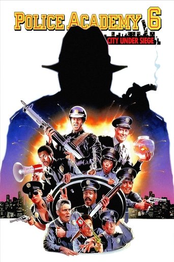 Police Academy 6: City Under Siege Poster of Police Academy 6: City Under Siege